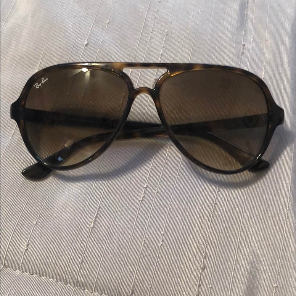 RayBans Cats 5000 Classic RB4125 PERFECT
